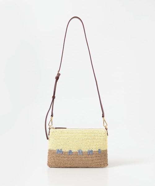 URBAN RESEARCH(アーバンリサーチ)の「MARNI FLAT POCHETTE(ショルダーバッグ・レディース・ZP199/ZP200・-)」の1枚目の写真