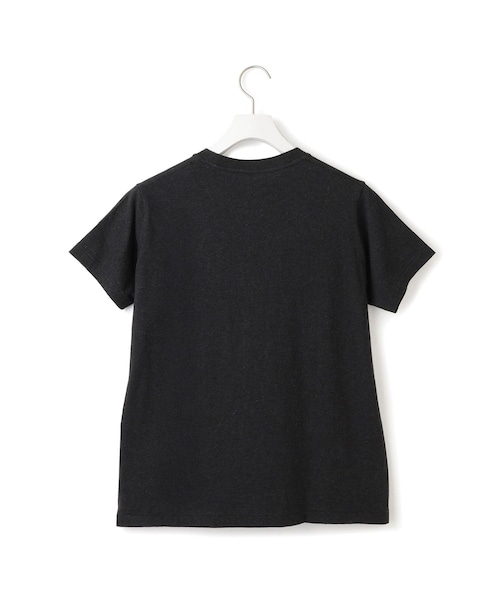ADAM ET ROPE'(アダムエロペ)の「【BATONER(バトナー)】MERIYASU T-SHIRT (PACK)(Tシャツ/カットソー・レディース・ブラック/ホワイト・F)」の4枚目の写真