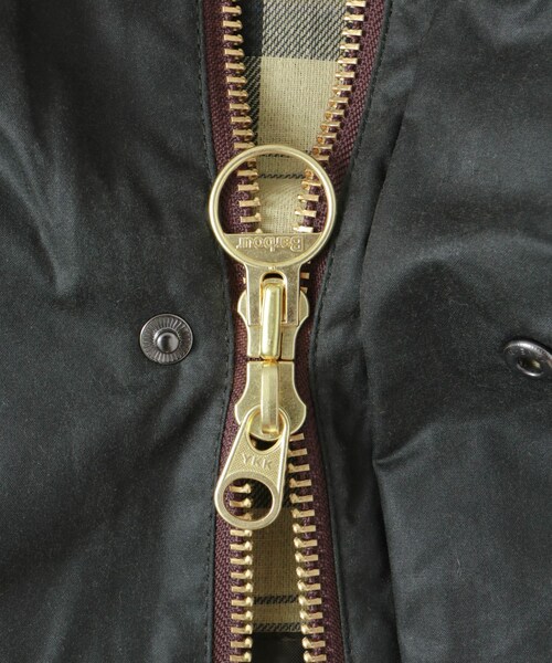URBAN RESEARCH DOORS(アーバンリサーチドアーズ)の「BEDALE WAX JACKET(テーラードジャケット・メンズ・SAGE/BLACK・36/38/40)」の14枚目の写真