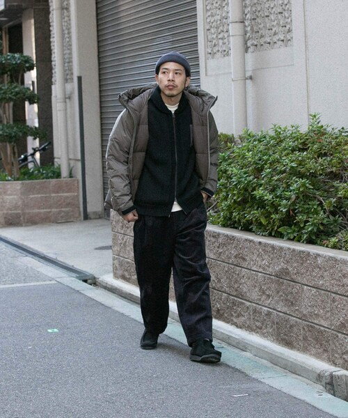 EKAL（エカル）の「NANGA　オーロラテックスダウンジャケット（その他アウター・メンズ・M.BROWN/BLK/BEG/M.GRY・M/L）」の18枚目の写真