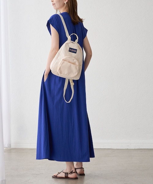 ROPE' PICNIC(ロペピクニック)の「【JANSPORT/ジャンスポーツ】HALF PINT(バックパック/リュック・レディース・ブラック/オフホワイト・F)」の4枚目の写真