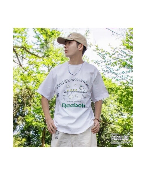 Reebok（リーボック）の「ピーナッツ ビーグルスカウト Tシャツ/ PEANUTS BEAGLE SCOUTS Tee （トップス・メンズ・R00185/R00186・S/M/L/O/LL）」の4枚目の写真