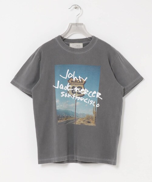 URBAN RESEARCH(アーバンリサーチ)の「『別注』J.J.Mercer×URBAN RESEARCH PHOTO PRINT T-SHIRTS(Tシャツ/カットソー・レディース・WHITE/CHARCOAL/BROWN・M)」の16枚目の写真