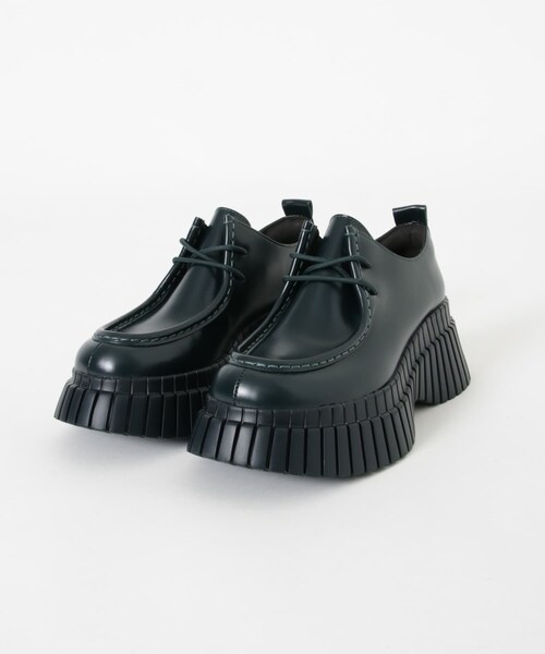 THE GOODLAND MARKET（ザグッドランドマーケット）の「CAMPER　BCN Loafer（ドレスシューズ・レディース・001BLK/004GRN・37/38/39）」の11枚目の写真