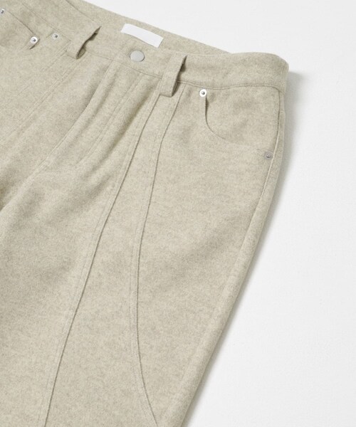 SENSE OF PLACE by URBAN RESEARCH（センスオブプレイスバイアーバンリサーチ）の「ラウンドパネル5PKメルトンパンツ（その他パンツ・メンズ・CHARCOAL/OATMEAL・M/L）」の22枚目の写真