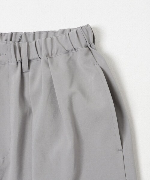 SENSE OF PLACE by URBAN RESEARCH（センスオブプレイスバイアーバンリサーチ）の「『イージーケア/速乾』サマー2タックワイドテーパードパンツ（その他パンツ・メンズ・IVORY/L.GRAY/BROWN・M/L）」の9枚目の写真
