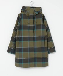 THE GOODLAND MARKET | AIGLE　透湿防水 チェックパターンロングジャケット(テーラードジャケット)