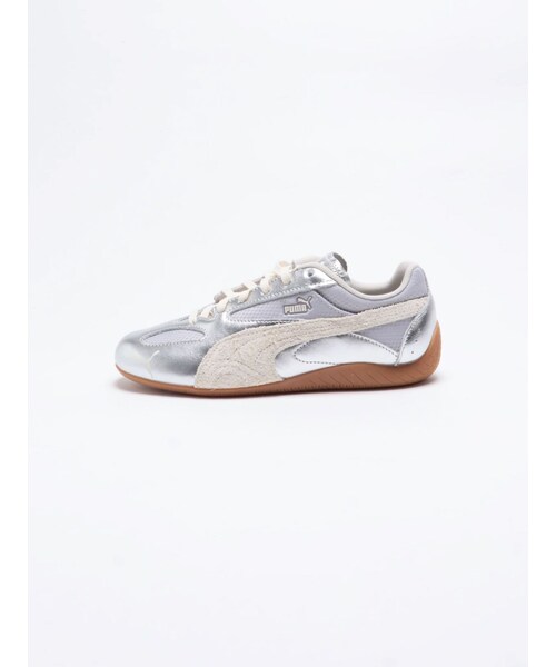 RUNWAY channel SELECTION(ランウェイチャンネルセレクション)の「【PUMA】SPEEDCAT LOU METALLIC WNS(スニーカー・レディース・シルバー・23/23.5/24/24.5)」の2枚目の写真