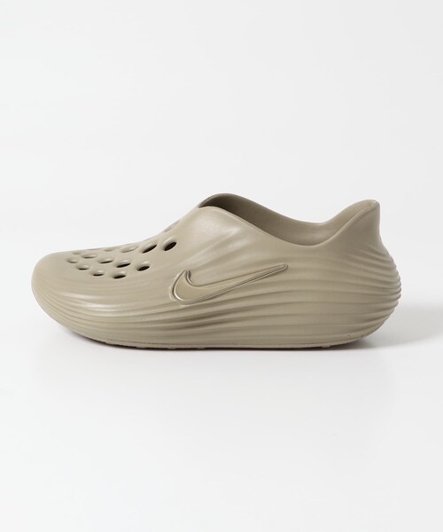 URBAN RESEARCH DOORS（アーバンリサーチドアーズ）の「NIKE　リアクトX リジュビネイト（サンダル・メンズ・KHAKI/BLACK/SMOKEGREY/BLK/VOLT・26/27/28）」の4枚目の写真