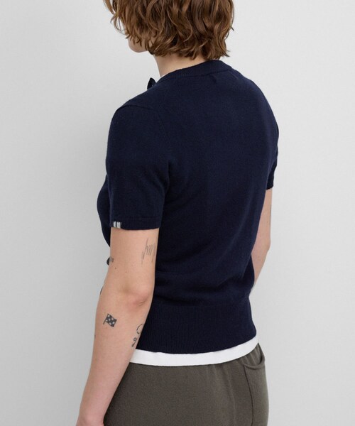 URBAN RESEARCH(アーバンリサーチ)の「Extreme Cashmere flyer(ニット/セーター・レディース・manicure/raven/desert/glass・-)」の6枚目の写真