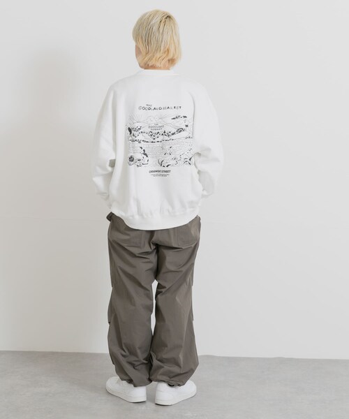 THE GOODLAND MARKET(ザグッドランドマーケット)の「ザ グッドランド マーケット THE GOODLAND SWEAT(スウェット・メンズ・Off・M/L)」の15枚目の写真