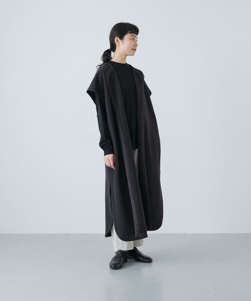 かぐれ（カグレ）の「リネンレーヨンキャミソールジャンパースカート