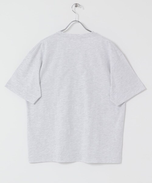 URBAN RESEARCH DOORS(アーバンリサーチドアーズ)の「GOOD ROCK SPEED NYC TSHIRTS(Tシャツ/カットソー・レディース・ASH・One)」の6枚目の写真