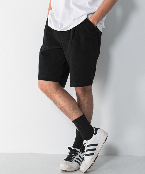 URBAN RESEARCH Sonny Label（アーバンリサーチサニーレーベル）の「OOPS　コーデュロイショーツ（その他パンツ・メンズ・BLACK/BEIGE/NAVY・M/L/XL）」の6枚目の写真