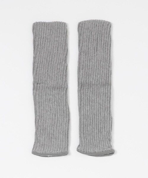かぐれ（カグレ）の「マルエーニット　レッグウォーマー L（レッグウォーマー・レディース・CHARCOAL/GRAY/ナチュラル・Long）」の2枚目の写真