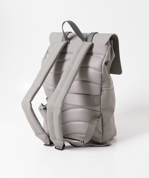 SENSE OF PLACE by URBAN RESEARCH（センスオブプレイスバイアーバンリサーチ）の「GASTON LUGA　SPLASH 2.0-13（バックパック/リュック・メンズ・BLACK/TAUPE/Lemonade・One）」の8枚目の写真