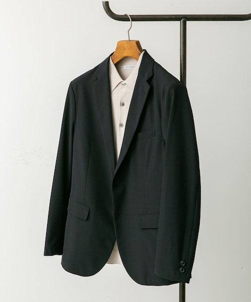 URBAN RESEARCH DOORS(アーバンリサーチドアーズ)の「『イージーケア/速乾』LIFE STYLE TAILOR ウォッシャブルアクティブジャケット(テーラードジャケット・メンズ・KHAKI/NAVY/GRAY・S/M/L/XL)」の3枚目の写真