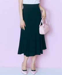 marun | ＜大きいサイズ＞ハイウエストレースアップマーメードスカート marun(スカート)