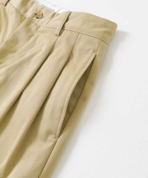 SHIOTA ニドムチノトラウザー #SERGE II