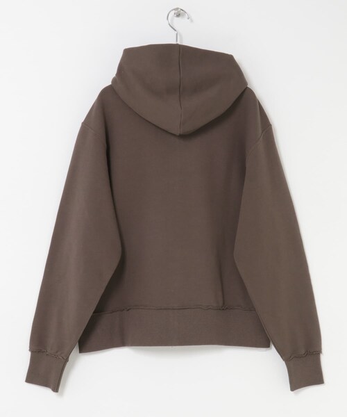 SENSE OF PLACE by URBAN RESEARCH（センスオブプレイスバイアーバンリサーチ）の「『別注』Champion×SENSE OF PLACE　ジップパーカー（パーカー・レディース・OATMEAL/BROWN/GREEN・one）」の13枚目の写真