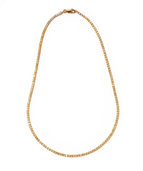 ROPE'（ロペ）の「【WEB限定】【les bonbon (ル ボンボン)】princess necklace GD（ネックレス・レディース・ゴールド・F）」の13枚目の写真