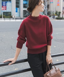 URBAN RESEARCH DOORS | 『蓄熱/洗濯可』ボトルネックKNITプルオーバー(ニット/セーター)