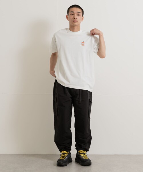 THE GOODLAND MARKET（ザグッドランドマーケット）の「ザ グッドランド マーケット　TGM T-SHIRTS by ナガシまモモA（Tシャツ/カットソー・メンズ・PURPLE/BLACK・M/L）」の14枚目の写真