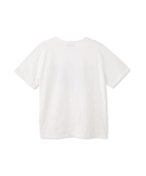 Jayro(ジャイロ)の「ハートモチーフラインストーンTシャツ(Tシャツ/カットソー・レディース・ブラック系/ホワイト系・F)」の7枚目の写真