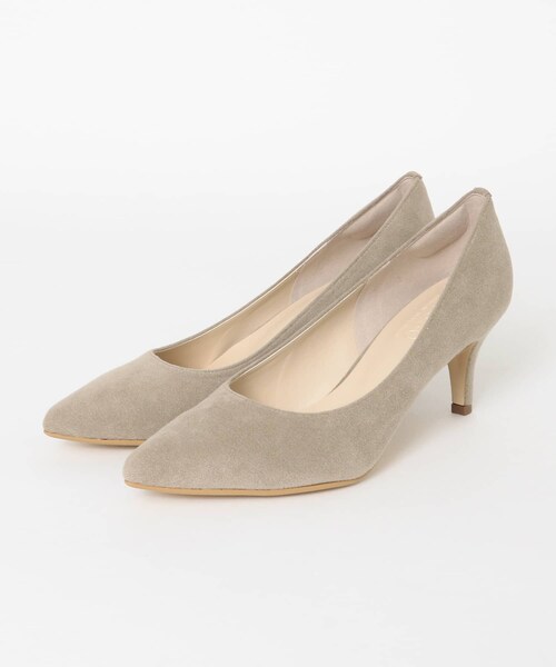 URBAN RESEARCH ROSSO（アーバンリサーチロッソ）の「『MADE IN JAPAN』オリジナルスウェードパンプス（パンプス・レディース・GREEN/MOCHA/BLUE/BLACK・22.5/23/23.5/24/24.5）」の21枚目の写真