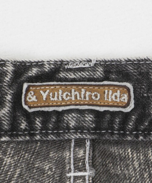 URBAN RESEARCH（アーバンリサーチ）の「Willow Pants　デッドストックBLKケミカル（デニムパンツ・メンズ・IND-CHEMI・0/1）」の12枚目の写真