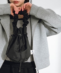 URBAN RESEARCH Sonny Label | DRIFTER　ギャザーハンドルポーチバッグ(その他雑貨)