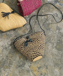 URBAN RESEARCH | ボルガバスケットショルダーバッグ(かごバッグ)