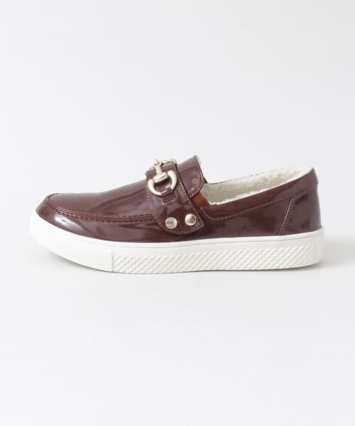 URBAN RESEARCH Sonny Label（アーバンリサーチサニーレーベル）の「MARQUI　TOY SHOES（その他シューズ・レディース・ブルー/ワイン/ベージュ・24/23.5/23/24.5）」の6枚目の写真