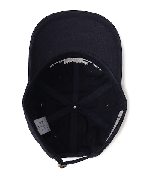 ADAM ET ROPE'(アダムエロペ)の「【Sporty&Rich(スポーティー アンド リッチ)】Modern Hat(キャップ・レディース・ホワイト/ネイビー・F)」の6枚目の写真