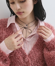 VIS | ニュアンスリングマルチコードネックレス(ネックレス)