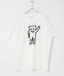 EKAL | TACOMA FUJI RECORDS　STRETCH MAN T-SHIRTS(Tシャツ/カットソー)