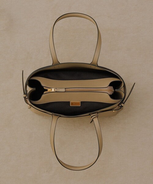 ROPE'（ロペ）の「【E'POR】A BAG Large/A4対応・通勤（トートバッグ・レディース・ブラック/ベージュ・F）」の9枚目の写真