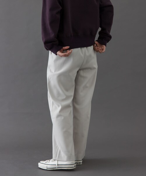 URBAN RESEARCH DOORS(アーバンリサーチドアーズ)の「FORK&SPOON ラナテックイージーパンツ(その他パンツ・レディース・DARK NAVY/GREIGE/CHARCOAL・1/2)」の7枚目の写真