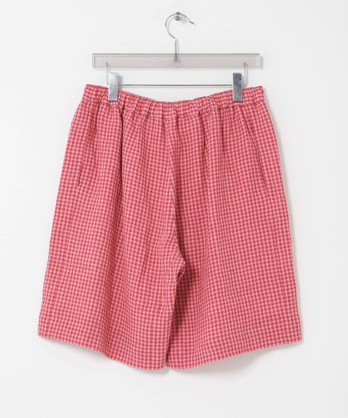 URBAN RESEARCH(アーバンリサーチ)の「『別注』Cale×URBAN RESEARCH SHORTS(その他パンツ・メンズ・PINK×RED・3/4)」の10枚目の写真