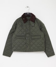 URBAN RESEARCH | Barbour　spey quilted jacket(その他アウター)