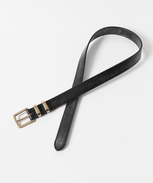 URBAN RESEARCH Sonny Label（アーバンリサーチサニーレーベル）の「HADDON&JONES　30MMプレーンベルト（ベルト・レディース・BLACK/M.BROWN・85）」の6枚目の写真