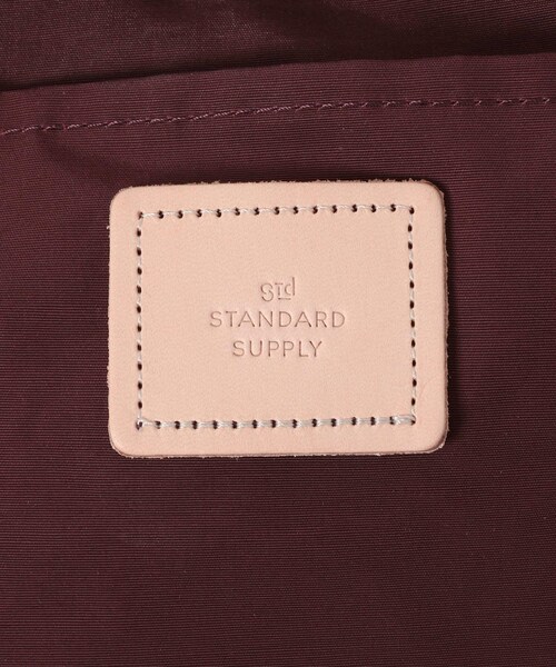 URBAN RESEARCH DOORS(アーバンリサーチドアーズ)の「STANDARD SUPPLY CHALK SHOULDER(ショルダーバッグ・メンズ・BORDEAUX・One)」の8枚目の写真