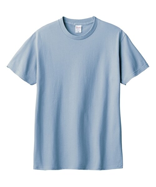 nissen（ニッセン）の「綿１００％無地クルーネック半袖Ｔシャツ（Tシャツ/カットソー・メンズ・ホワイト/デニム/チャコール/オートミール/ネイビー/ライトピンク/ライトパープル/シーブルー/ロイヤルブルー/フォレスト/アクア/ライトイエロー/オレンジ/レッド/バーガンディ/ブラック/ライトベージュ/サンドカーキ/キャメル/ダークブラウン/ダスティピンク/ダスティブルー/アーミーグリーン/セメント/サファリ/モスグレー/アシッドブルー・S/M/L/XL/XXL/XXXL/4XL/5XL/XXXXL）」の20枚目の写真