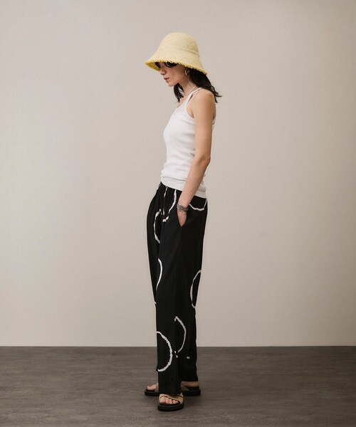 ADAM ET ROPE'(アダムエロペ)の「【La Maison de Lyllis(メゾンドリリス)】 LAPAZ / ラパス(ハット・レディース・キナリ系/ブラウン系・F)」の18枚目の写真