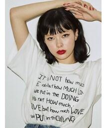 jouetie | グランジロゴBIG Tシャツ(Tシャツ/カットソー)