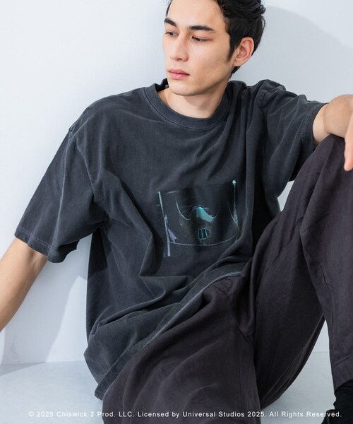 URBAN RESEARCH（アーバンリサーチ）の「『別注』GOOD ROCK SPEED×URiD　HANNIBAL SHORT-SLEEVE TEE（Tシャツ/カットソー・メンズ・PHOTO/LOGO・M/L）」の14枚目の写真