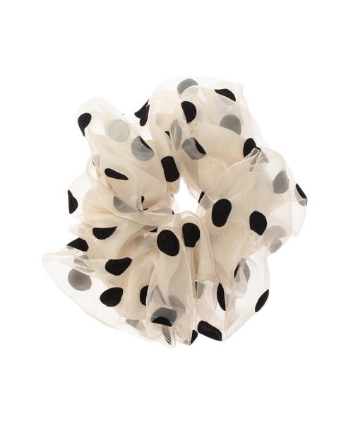 RESEXXY（リゼクシー）の「シアードットシュシュ（シュシュ・レディース・ブラック/ベージュ・F）」の2枚目の写真