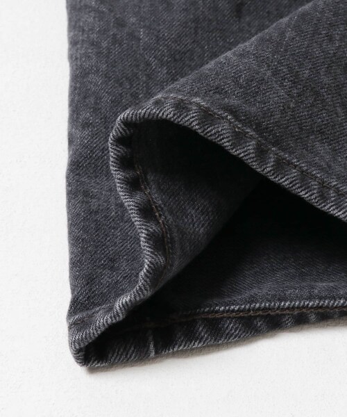 URBAN RESEARCH（アーバンリサーチ）の「CIOTA　High-rise 5 Pocket Pants（デニムパンツ・レディース・M BLK・26/28）」の7枚目の写真