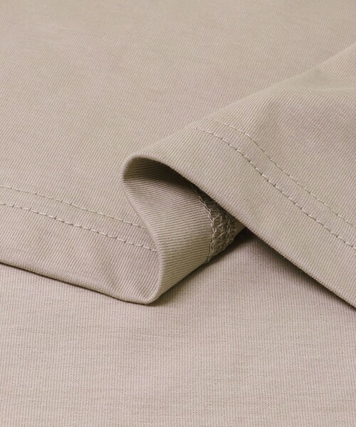 URBAN RESEARCH DOORS(アーバンリサーチドアーズ)の「STILL BY HAND 強撚コットン天竺グラデーションプリントTシャツ(Tシャツ/カットソー・メンズ・WHITE/GREIGE/L/BEIGE・46/48)」の15枚目の写真