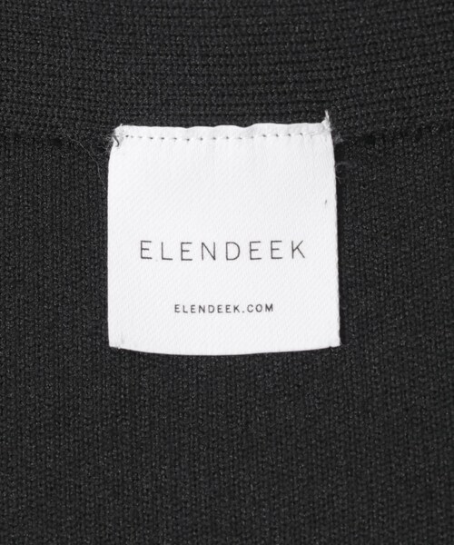 URBAN RESEARCH ROSSO（アーバンリサーチロッソ）の「ELENDEEK　COCOON FORM  CARDIGAN（カーディガン/ボレロ・レディース・O.WHT/BLK/PNK/MNT・Free）」の16枚目の写真